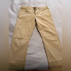 J. Crew Factory Straight-fit five-pocket tech pant